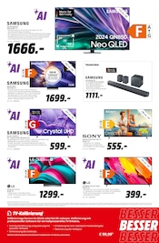 Aktueller MediaMarkt Saturn Prospekt mit Fernseher, "NEUERÖFFNUNG", Seite 4