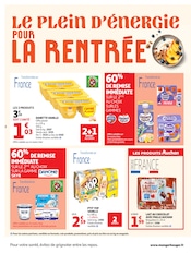 Promos Lait dans le catalogue "LE GRAND MÉNAGE DE RENTRÉE" de Auchan Hypermarché Lait en promo dans le catalogue Auchan Hypermarché à la page 2
