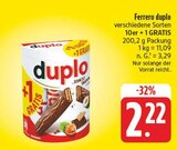 EDEKA Pommelsbrunn - duplo Angebot im Prospekt duplo bei EDEKA im Pommelsbrunn Prospekt für 2,22 €