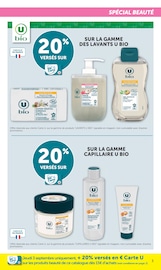 Promotion Bio dans le prospectus Super U, valable du 01/09/2026 au 13/09/2026 Promo Bio dans le catalogue Super U du moment à la page 3