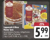 Meister Torte Angebote von Coppenrath & Wiese bei E center Weimar für 5,99 €
