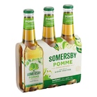 Bière aromatisée - SOMERSBY - Carrefour Market à Bastia Bière aromatisée - SOMERSBY en promo chez Carrefour Market Bastia à 2,57 €
