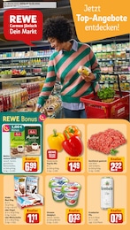 REWE Prospekt für Berlin mit 16 Seiten REWE Prospekt "Dein Markt" für Berlin, 16 Seiten, 23.06.2025 - 28.06.2025