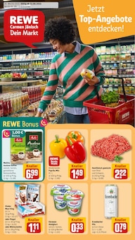 REWE Prospekt "Dein Markt" mit  Seiten (Berlin)
