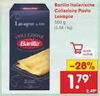 Italienische Collezione Pasta Lasagne Angebote von Barilla bei Netto Marken-Discount Lippstadt für 1,79 €