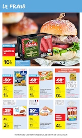 Promos Kinder dans le catalogue "Carrefour market" de Carrefour Market Kinder en promo dans le catalogue Carrefour Market à la page 29