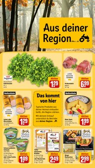 Schweinefleisch im REWE Prospekt "Dein Markt" mit 34 Seiten (Heidelberg)