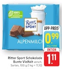 Schokolade Bunte Vielfalt bei E center im Aalen Prospekt für 0,99 €