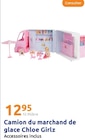 Camion du marchand de glace - Chloe Girlz à 12,95 € dans le catalogue Action