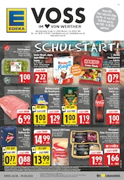 Discounter Prospekt von EDEKA Halle EDEKA Prospekt: "Aktuelle Angebote", 30 Seiten, 24.08.2026 - 29.08.2026