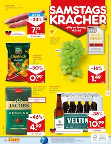 Jacobs im Netto Marken-Discount Prospekt "Aktuelle Angebote" mit 60 Seiten (Koblenz)