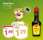 Würze im Angebot bei GLOBUS in Neunkirchen Würze Angebote von Maggi bei GLOBUS Neunkirchen für 1,29 €