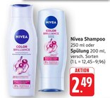 Color Brilliance Shampoo Angebote von Nivea bei E center Filderstadt für 2,49 €
