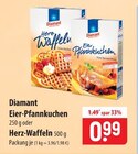 Eier-Pfannkuchen im Angebot bei famila Nordost in Neustadt Eier-Pfannkuchen Angebote von Diamant bei famila Nordost Neustadt für 0,99 €