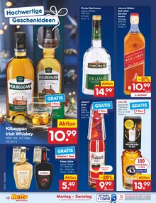 Likör im aktuellen Netto Marken-Discount Prospekt (Karlsruhe) Likör im Netto Marken-Discount Prospekt "Aktuelle Angebote" mit 64 Seiten (Karlsruhe)