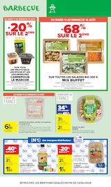 Promos Fruits Secs dans le catalogue "Carrefour market" de Carrefour Market Fruits Secs en promo dans le catalogue Carrefour Market à la page 10