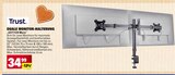 Duale Monitor-Halterung GXT1120 Mara im Angebot bei E center in Schwäbisch Gmünd Duale Monitor-Halterung GXT1120 Mara Angebote von Trust bei E center Schwäbisch Gmünd für 34,99 €
