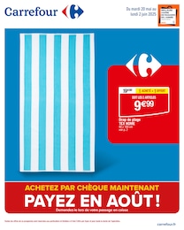 Prospectus Carrefour à Rehainviller, "Carrefour", 4 pages, 20/05/2025 - 02/06/2025
