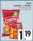 E xpress München - Crunchips oder Nic Nac's Angebot im Prospekt Crunchips oder Nic Nac's bei E xpress im München Prospekt für 1,19 €