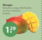 Mango im V-Markt Prospekt Mangos im aktuellen V-Markt Prospekt für 1,29 €