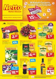 Netto Marken-Discount Prospekt für Gevelsberg: "Aktuelle Angebote", 55 Seiten, 27.05.2024 - 01.06.2024