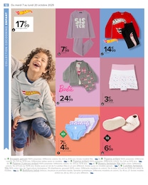 Offre Culotte Fille dans le catalogue Carrefour du moment à la page 14
