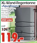 XL-Wand-Regentonne Aqua Tower Angebote bei Wreesmann Stade für 119,00 €