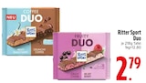 Milky Macchiato oder Crunchy Coffee oder Crazy Cacao oder Be My Berry Angebote von Ritter Sport bei EDEKA Straubing für 2,79 €