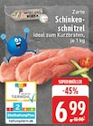 Aktuelles Zarte Schinkenschnitzel Angebot bei EDEKA in Duisburg ab 6,99 €