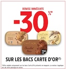 Promo -30% de remise immédiate sur les bacs carte d'or à  dans le catalogue Intermarché à L'Isle-sur-la-Sorgue