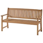 Banc "Fallone" ECLOZ - ECLOZ en promo chez Jardiland Banc "Fallone" ECLOZ - ECLOZ dans le catalogue Jardiland