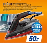 Aktuelle Bügeleisen Angebote bei expert in Paderborn Aktuelles Dampfbügeleisen SI 5057 RD FreeStyle 5 Angebot bei expert in Paderborn ab 50,00 €