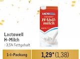 H-Milch Angebote von Lactowell bei Metro Dessau-Roßlau für 1,38 €