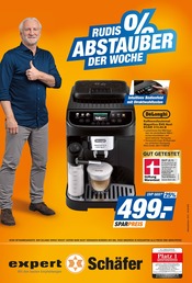 Aktueller expert Schäfer Elektromärkte Prospekt in Limburg und Umgebung, "RUDIS ABSTAUBER DER WOCHE" mit 1 Seite, 25.07.2025 - 01.08.2025