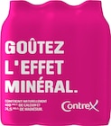 Eau minérale naturelle - Contrex en promo chez Carrefour Nancy à 4,80 €