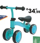 Draisienne 4 roues - MOV'NGO - JouéClub à Neuilly-sur-Seine Draisienne 4 roues - MOV'NGO en promo chez JouéClub Neuilly-sur-Seine à 34,99 €