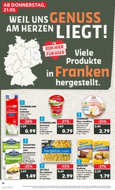 Eier im Kaufland Prospekt in Ansbach Aktueller Kaufland Prospekt mit Eier, "Hier bin ich richtig", Seite 16