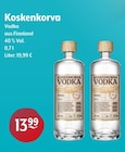 Vodka im Angebot bei Getränke Hoffmann in Frankfurt Vodka Angebote von Koskenkorva bei Getränke Hoffmann Frankfurt für 13,99 €
