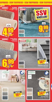 Teppichboden im Ihr Teppichfreund Prospekt "SSV!" mit 10 Seiten (Augsburg)