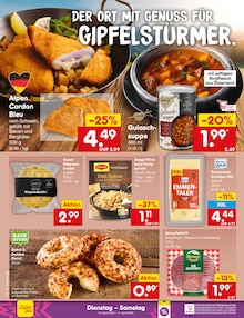 Wurst im Netto Marken-Discount Prospekt "Aktuelle Angebote" mit 63 Seiten (Heilbronn)