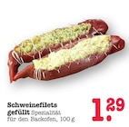 Aktuelle Schweinefilet Angebote bei E center in Pforzheim Aktuelles Schweinefilets gefüllt Angebot bei E center in Pforzheim ab 1,29 €