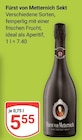 Aktuelle Sekt Angebote bei GLOBUS in Salzgitter Aktuelles Sekt Angebot bei GLOBUS in Salzgitter ab 5,55 €