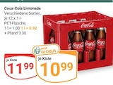 Aktuelles Coca-Cola Angebot bei GLOBUS in Koblenz ab 10,99 €