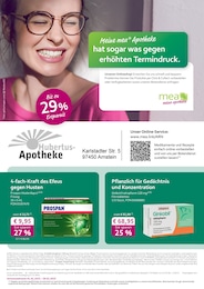 Aktueller mea - meine apotheke Apotheken Prospekt für Arnstein: Unsere Februar-Angebote mit 4} Seiten, 01.02.2025 - 28.02.2025