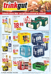 Aktueller Trinkgut Prospekt mit Wasser, "Aktuelle Angebote", Seite 1