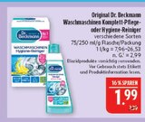 Aktuelle Waschmaschine Angebote bei Marktkauf in Schweinfurt Aktuelles Waschmaschinen Komplett-Pflege Angebot bei Marktkauf in Schweinfurt ab 1,99 €