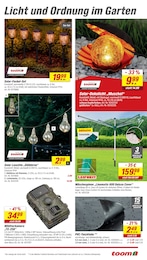 Solarleuchten Angebot im aktuellen toom Baumarkt Prospekt auf Seite 13