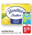 Butter Angebote von Landliebe bei EDEKA Karlsruhe für 0,99 €