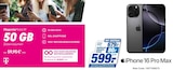 expert Neustadt - iPhone 16 Pro Max Angebot im Prospekt iPhone 16 Pro Max bei expert im Neustadt Prospekt für 599,00 €