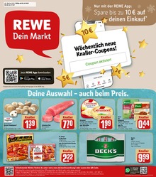 REWE Prospekt: "Dein Markt", 25 Seiten, 05.12.2022 - 10.12.2022